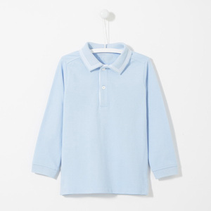 Belle enfants <span class=keywords><strong>polo</strong></span> t chemises enfants des vêtements à manches longues bébé garçon T-shirts automne casual chaud filles - Product Image 2