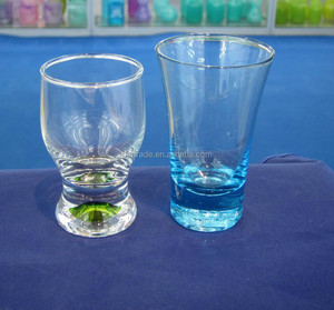 <span class=keywords><strong>Verre</strong></span> à liqueur d'apéritif coloré fait main <span class=keywords><strong>personnalisé</strong></span> - Product Image 3
