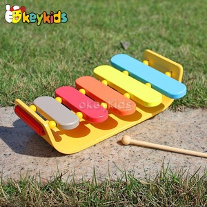 Haute qualité éducatifs en bois <span class=keywords><strong>xylophone</strong></span> jouet pour bébé W07C024 - Product Image 5