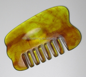 Résine grattage plaques gratter peigne tête masseur pour la perte de cheveux l'insomnie - Product Image 1