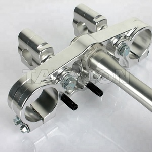 Piastra di Sterzo Tripla in Alluminio Lavorato CNC OEM <span class=keywords><strong>Ricambi</strong></span> Moto da Cross per CRF 250 450 - Product Image 2