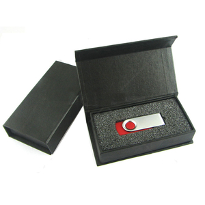 New Luxury Đen USB Drive Giấy Magnetic Boxes Custom Logo Sản Xuất Bìa Chấp Nhận Chấp Nhận Cygedin Customized-002652 - Product Image 3
