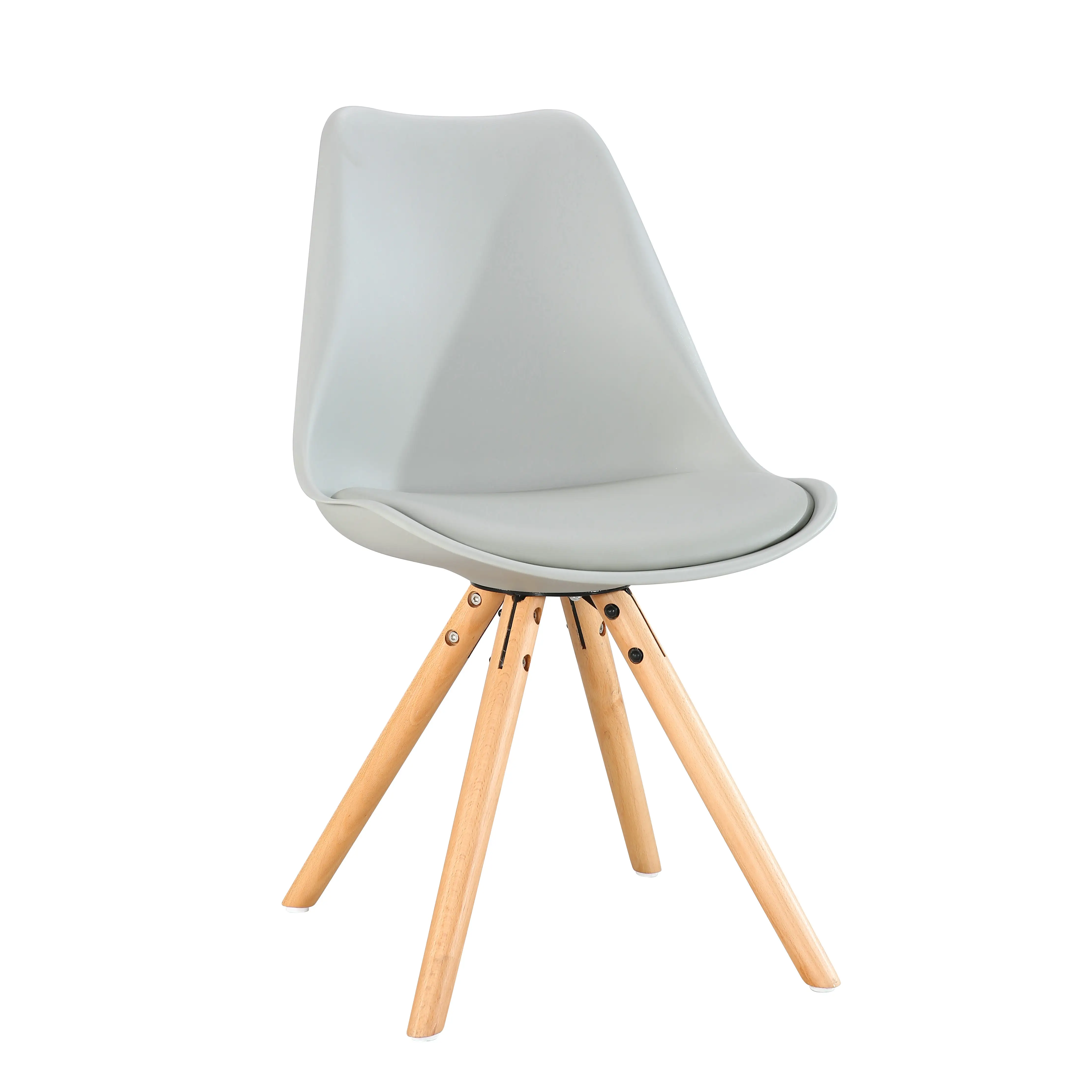 Современная мебель для комнаты, дизайнерский пластиковый обеденный стул для продажи