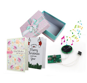 Giáng sinh trang trí sản phẩm với ánh sáng led module với âm thanh tùy chỉnh <span class=keywords><strong>mini</strong></span> ghi âm thanh mô-đun cho đồ chơi - Product Image 6