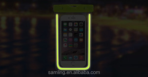 2017 tendencia productos natación PVC bolsos impermeables del teléfono móvil para <span class=keywords><strong>Huawei</strong></span> P8 P9 <span class=keywords><strong>P10</strong></span> Lite impermeable - Product Image 2