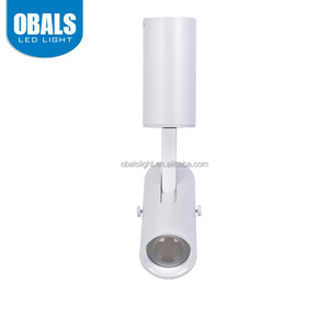 <span class=keywords><strong>Salon</strong></span> Argent Double Tête Mur Monté 3000 K 20 W <span class=keywords><strong>Spot</strong></span> COB LED Éclairage <span class=keywords><strong>Sur</strong></span> <span class=keywords><strong>Rail</strong></span> - Product Image 4