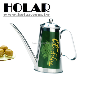 [ฮอลาร์] กระป๋องน้ำมันทรงเอียงขนาด500มล./17ออนซ์ทำจากสเตนเลส304ห้องครัว - Product Image 2