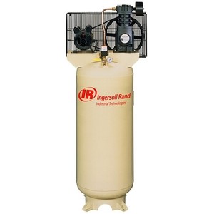 Ingersoll rand SS4L5 single stage Electric Driven Reciprocating Air Compressor 5ph Vertical tank