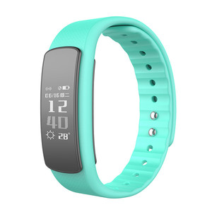 IWOWNFit I6 HR Pulsómetro Rastreador de Fitness Bluetooth IP 67 A Prueba de agua Deporte Pulsera Inteligente para iPhone Android - Product Image 4