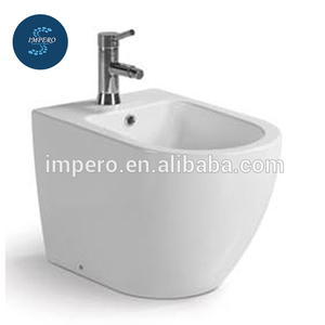 Fábrica de China al por mayor piso montado mujer cerámica bidet <span class=keywords><strong>ducha</strong></span> - Product Image 1
