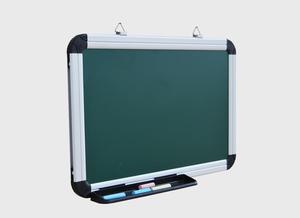 <span class=keywords><strong>Tableau</strong></span> magnétique en aluminium 120x240cm pour salle de classe, <span class=keywords><strong>vert</strong></span> ou noir - Product Image 3