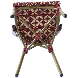 Comercial al aire libre <span class=keywords><strong>Paris</strong></span> <span class=keywords><strong>Cafe</strong></span> Bistro Silla <span class=keywords><strong>de</strong></span> ratán - Product Image 5