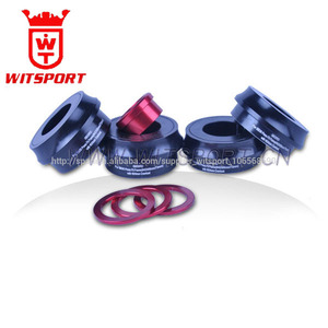 Negro anodizado de prensa- ajuste bicicletas <span class=keywords><strong>pedalier</strong></span> 30 compatibe <span class=keywords><strong>sram</strong></span> con - Product Image 1