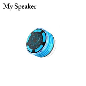 2017 últimos <span class=keywords><strong>Gadgets</strong></span> Led IPX7 Altavoz Bluetooth impermeable para ducha - Product Image 3