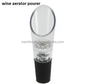 Acrylic Wine Aerator Ngắt Rượu Decanter