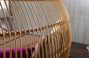 الروطان الأثاث في الهواء الطلق الألومنيوم الإطار بركة سرير شمسي مقعد المتسكع في الهواء الطلق يكر سرير النهار - Product Image 6