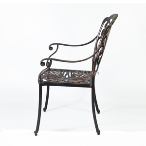 (SP-OC353) Tout en Métal Résistant Aux Intempéries En <span class=keywords><strong>Fonte</strong></span> <span class=keywords><strong>D</strong></span>'<span class=keywords><strong>aluminium</strong></span> <span class=keywords><strong>Forgé</strong></span> Fer Meubles pour En Plein Air Patio Jardin - Product Image 4