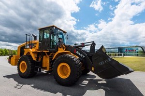 Ковшовый китайский колесный погрузчик SANY SY965H 5ton 2.7to 4,5 m3, цена - Product Image 3