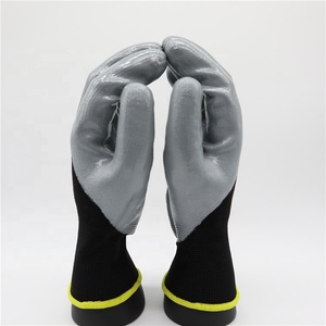 Nitrile résistant à l'huile 3/4 enduit gants imperméables - Product Image 2