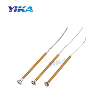 Fusible de type K haute tension 50A Wenzhou Yika IEC avec élément fusible en argent, matériau cuivre, haute capacité de coupure