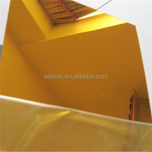 Feuille de <span class=keywords><strong>miroir</strong></span> acrylique autocollante / Feuille de <span class=keywords><strong>miroir</strong></span> acrylique argentée de 1 mm / Feuille de <span class=keywords><strong>miroir</strong></span> acrylique dorée - Product Image 2