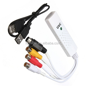 USB 2.0 이지캡 어댑터 TV 튜너 카드 케이블 오디오 비디오 그래버 <span class=keywords><strong>RCA</strong></span> 출력 노트북 컬러 디스플레이 스테레오 캡처 플러그 앤 플레이 - Product Image 2