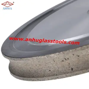 Glass diamond tool grinding wheel for edging machine