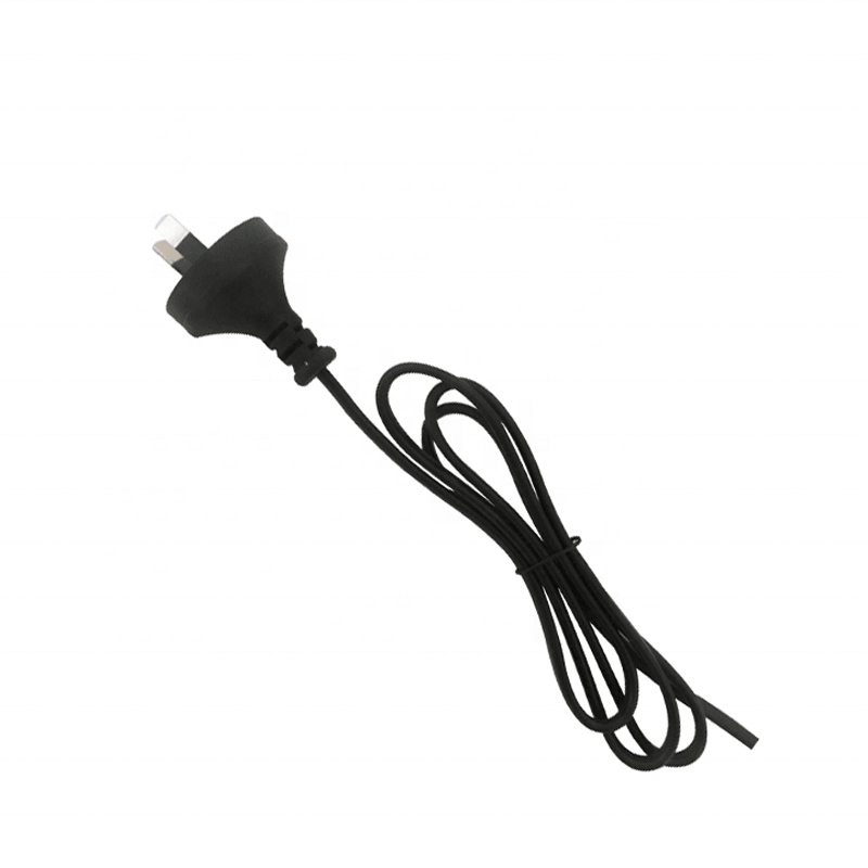 China Factory Saa Certification Ac Copper Wire Extension Power