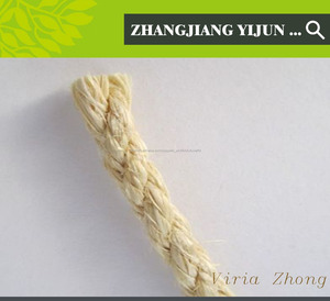 Naturel couleur untreatd sisal corde de chanvre torsion chaîne sisal pour arbre à chat - Product Image 1