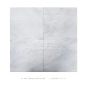 Cost effective Oriental white marble flooring tile