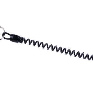Cordes de sécurité rétractables en plastique à ressort élastique de 21,5 cm, 10 couleurs - Product Image 5