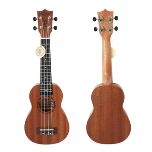 Aiersi Thiết Kế Thương Hiệu Soprano Mahogany Ukulele Bán Buôn 21 Inch Ukulele Sinh Viên Uke Trung Quốc Nhà Máy Tùy Chỉnh Guitar Hot Bán Chuỗi - Product Image 1