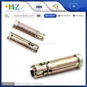 Des échantillons gratuits de Zinc plaqué <span class=keywords><strong>cheville</strong></span> à <span class=keywords><strong>expansion</strong></span> boulons utiliser pour le bois - Product Image 4