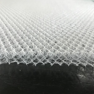 Modern washable large hexagonal 3d airborne mesh woven spacer bar for pillow filler - Product Image 2
