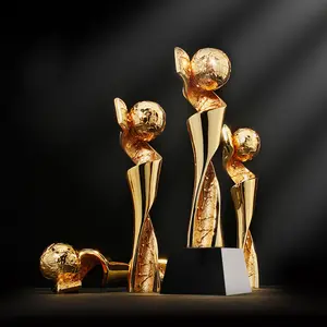 Thiết Kế Độc Đáo Nhựa Trao Giải Thưởng Quà Tặng Lễ Kỷ Niệm Pha Lê Toàn Cầu - Product Image 1