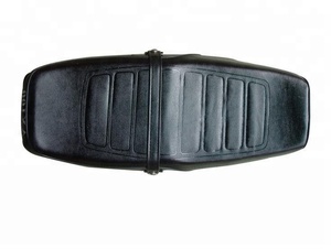De cuero genuino <span class=keywords><strong>AX100</strong></span> cubierta del asiento de la motocicleta - Product Image 2