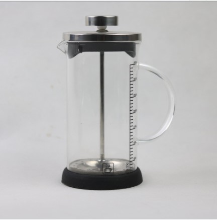 Hot sale high quality borosilicate Glass French Press