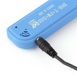 Fantaisie USB 2.0 DVB-T numérique DTS + DAB + FM Tuner Tnt HD Récepteur Bâton <span class=keywords><strong>R820T2</strong></span> - Product Image 5