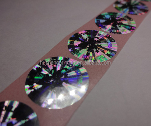 Tùy Chỉnh Chính Hãng Gốc Hologram Watermark Nhãn Bảo Mật Chất Lượng Cao - Product Image 2