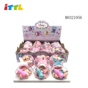 Muñeca de Vinilo ITTL, Adorable Bebé <span class=keywords><strong>Reborn</strong></span> Dormido, Juguete de 12 Piezas - Product Image 2