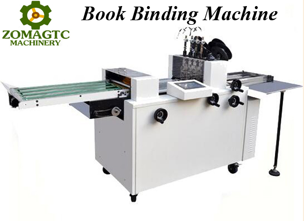 ZM-340 Automatic Saddle Binding Stitching & Folding Machine