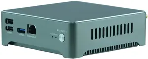 Мини-ПК сервер 4 lan безвентиляторный NUC брандмауэр Pfsense 4 порта Ethernet linux мини-ПК сервер