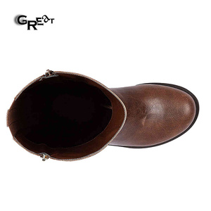 Custom Fashion Women <strong>Leather</strong> <strong>Boots</strong> <strong>Thigh</strong> <strong>High</strong> Long <strong>Boots</strong> Knee Ladies <strong>Boots</strong> - Product Image 5