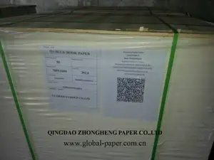 Papel de livro alta/bulky da primeira classe feito na china