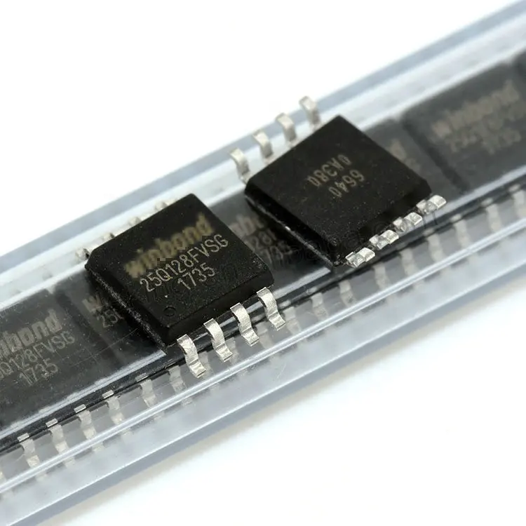 Hochwertiger IC 25 Q128FVSG 16M Upgrade Router FLASH Flash Chip SOP8 W25Q128FVSG