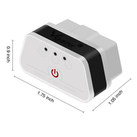 Escáner OBD2 Original Vgate ICar2 Icar 2 BT ELM327 V1.5 para Android, Lector de Códigos Automotriz, Herramienta de Diagnóstico