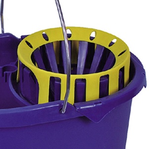 Serpillière en plastique 14l ESD, <span class=keywords><strong>seau</strong></span> <span class=keywords><strong>avec</strong></span> égouttoir ménager - Product Image 2