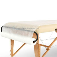 Couvertures jetables de table de massage de rouleau de drap de lit médical de couverture de table de massage de station thermale