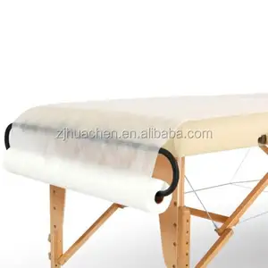 Disposable Spa Massage Facial Table Cover medical bed sheet roll massage table covers