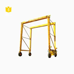 OUCO Electric Rail Mounted Container Lifting Port Gantry Crane Supplier
